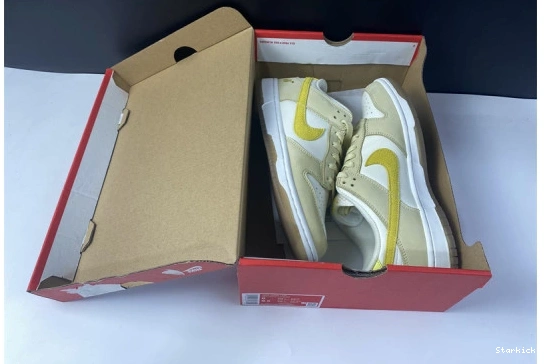 DJ6902-700 Drop Low Dunk Nike Lemon 0815